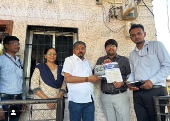 Smart Meter Installed at the Residence of Shri Nareshbhai Maganbhai Patel, MLA Gandevi