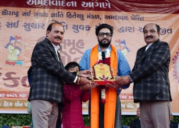 Shri Saurashtra Sai Suthar Community, Ahmedabad Organizes 35th Mass Wedding Ceremony