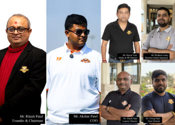 Samp Army Expands with New Franchise in Gujarat Samp Army for Legend90 in Raipur, India