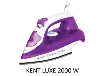 CRISP N SHARP CLOTHING WITH KENT’S PREMIUM RANGE OF STEAM IRONS AND SWIFT GARMENT STEAMER