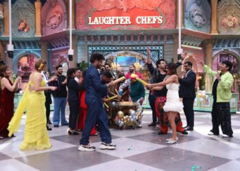 All eyes on the birthday boy – Chef Harpal gets showered with surprises on COLORS’ ‘Laughter Chefs’