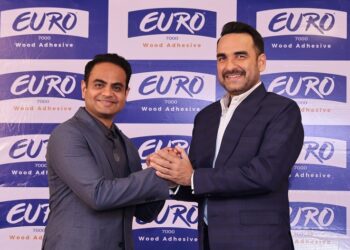 Bollywood Star Pankaj Tripathi joins Euro Adhesives Family to strengthen the ‘Pakka Jod’ as a National Brand Ambassador;Unveils New Campaign Championing Product Superiority