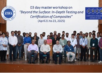 3-Day Workshop on Composites Testing and Certification Held at ATIRA, Ahmedabad