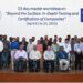 3-Day Workshop on Composites Testing and Certification Held at ATIRA, Ahmedabad