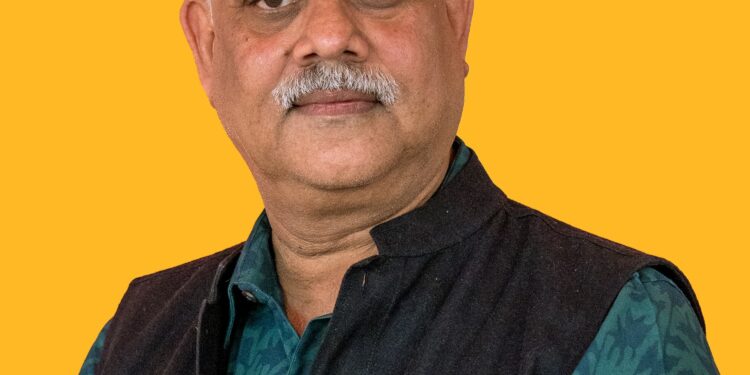 Dr Sanjeev Vidyarthi_Provost, Anant National University