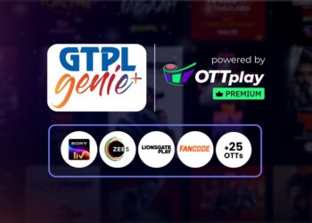 OTTplay Premium and GTPL Join Forces to Transform Digital Entertainment in India