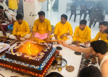 Inauguration of Avval Kanya Gruh and Avval Club by Avval Foundation in Ahmedabad