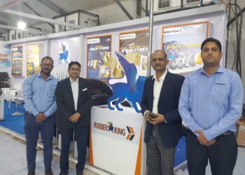 Rubber King Tyre Shines at Intralogistics & Warehousing Expo 2025 and Inaugurates New Venture in Pune