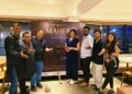 Poster of Gujarati Thriller “Mahek” Launched in Ahmedabad