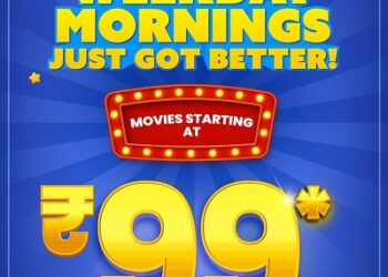 Cinépolis Launches ‘Morning Matinee’ Shows at Just RS.99 Across India