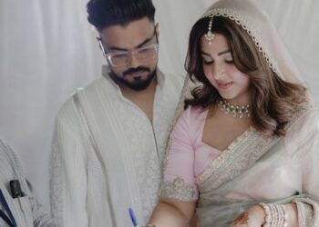 Newlyweds Hina Khan & Rocky Jaiswal are set to bring their love story to COLORS’ new reality show ‘Pati Patni Aur Panga’
