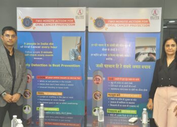Elite Hemat Onco Care Centre Launches “Two-Minute Action for Oral Cancer Protection” Campaign