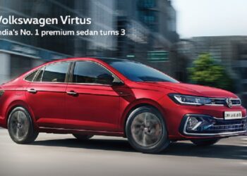 India’s most awarded premium sedan; The Volkswagen Virtus, completes three glorious years