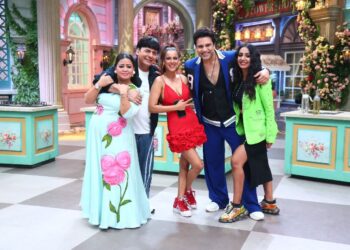 It’s all about double XL masti and maha-dhamaka moments this weekend on COLORS’ ‘Laughter Chefs Unlimited Entertainment’