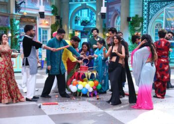 Bharti Singh’s best birthday ever! Laughter Chefs surprises the comedy queen with a heartfelt celebration