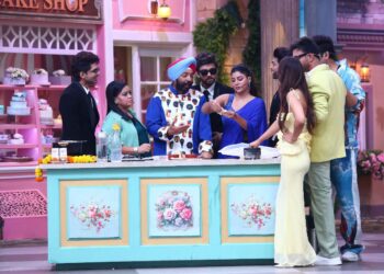 Pati-Patni duo Debina Bonnerjee & Gurmeet Choudhary stir things up on ‘Laughter Chefs’ with Bengali food challenge