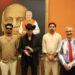 Veteran Actor Mukesh Khanna Visits Statue of Unity for Film Promotion