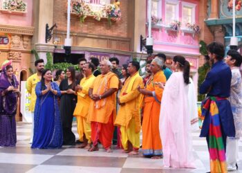 Revered Pandits from across India unite to bless ‘Laughter Chefs’ on the occasion of Guru Purnima