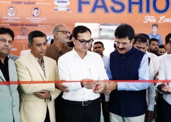 The Gujarat Garment Manufacturers Association organizes a national level B2B trade fair from July 25 to 27, to boost the garment industries