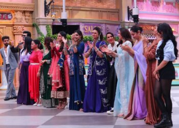 TV’s favourite bahus turn up the heat & drama in semi finale showdown on ‘Laughter Chefs’