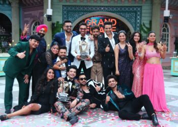 COLORS’ ‘Laughter Chefs Unlimited Entertainment’ season 2 wraps up with a flavourful finale as Karan Kundrra & Elvish Yadav lift the trophy!