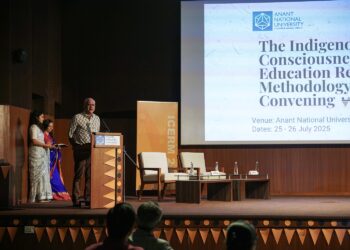 Anant National University and University of Pennsylvania GSE Host a Convening in Ahmedabad for an India-based Indigenous Research Project