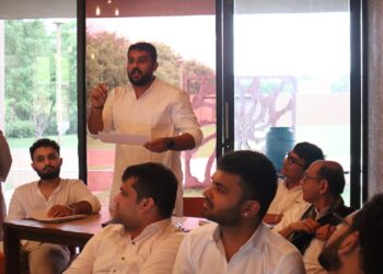 Unnati Conducts Soul-Stirring Besna Session in ePaD(++)