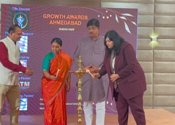 India’s Prestigious Growth Awards Show Grandly Organized in Ahmedabad