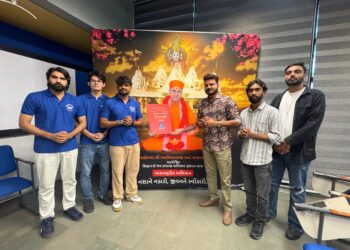 “Shikshapatri Jan Kalyan Abhiyan Gujarat Yatra” : An initiative to spread awareness on de-addiction, mobile addiction and online gaming issues