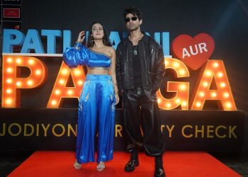 Patch-up or fresh panga? Isha Malviya & Abhishek Kumar’s entry on COLORS’ ‘Pati Patni Aur Panga’ raises questions and eyebrows