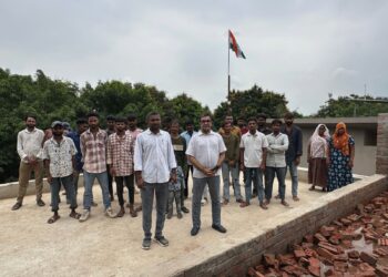 Grand Independence Day Celebration by Tatva Projects