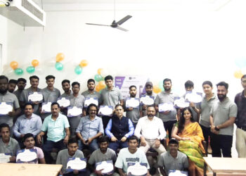 Elanpro trains 23 Service Technicians in Vadodara