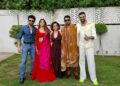 Star Cast of Film ‘Sunny Sanskari Ki Tulsi Kumari’ – Varun Dhawan, Janhvi Kapoor, Sanya Malhotra, Rohit Saraf and Maniesh Paul Visit Ahmedabad