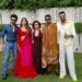 Star Cast of Film ‘Sunny Sanskari Ki Tulsi Kumari’ – Varun Dhawan, Janhvi Kapoor, Sanya Malhotra, Rohit Saraf and Maniesh Paul Visit Ahmedabad