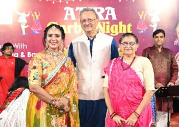 ATIRA Hosts Spectacular Garba Night 2025 with Enthusiastic Participation