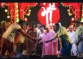 “Pre-Navratri Celebration: ‘Maa No Garbo’ Lights Up Radhe Farm, Ahmedabad”