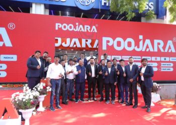 Poojara Telecom Launches West India’s Biggest Flagship Store in Ahmedabad – A Dream of Trust, Technology & Togetherness