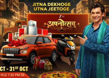Celebrate the spirit of togetherness this festive season as Zee TV’s ‘Apnotsav’ brings heartwarming stories, beloved characters, and joyful rewards   ~ Featuring Sunil Grover as Sonu, the campaign captures the joy of homecoming and apnapan ~