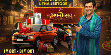 Celebrate the spirit of togetherness this festive season as Zee TV’s ‘Apnotsav’ brings heartwarming stories, beloved characters, and joyful rewards   ~ Featuring Sunil Grover as Sonu, the campaign captures the joy of homecoming and apnapan ~