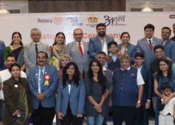 Rotary Club of Ahmedabad Majesty Celebrates Its 21st Installation Ceremony