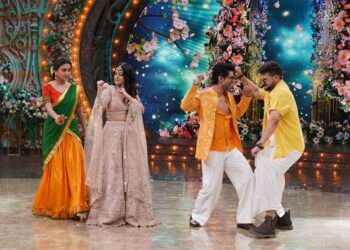 Karan Kundrra and Tejasswi Prakash spark fun debate on whether Tejasswi Will Be a Romantic or Strict Bride on ‘Dhamaal with Pati Patni Aur Panga’