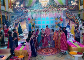Can Mangal’s wedding with Kapil survive the chaos as Adit crashes the celebrations on COLORS’ ‘Mangal Lakshmi’?