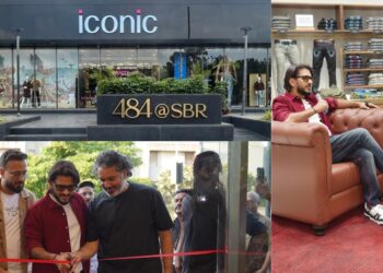 Where Fashion Meets Experience: Iconic Opens Flagship Store on Sindhu Bhawan Road