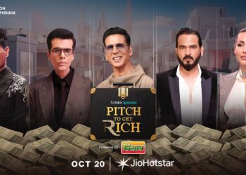 JioHotstar Brings Bollywood Glamour and Fashion Innovation to the Forefront with ‘Pitch to Get Rich’