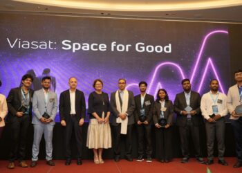 Bhoomi Raiyani of Nirma University Wins Second Prize at Viasat: Space for Good India Challenge 2025 for ‘Plasma Pathways’ Space Communication Project