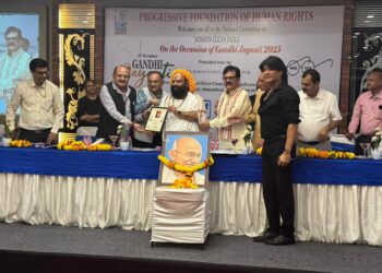 On Gandhi Jayanti, PFHR Successfully Organizes National Conference on Human Rights and Social Justice – “Mission Clean India” in Ahmedabad
