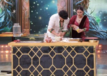 Bharti Singh brings a hilarious aaloo paratha cook-off challenge to the grand finale of COLORS’ ‘Dhamaal with Pati Patni Aur Panga’