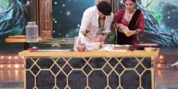 Bharti Singh brings a hilarious aaloo paratha cook-off challenge to the grand finale of COLORS’ ‘Dhamaal with Pati Patni Aur Panga’