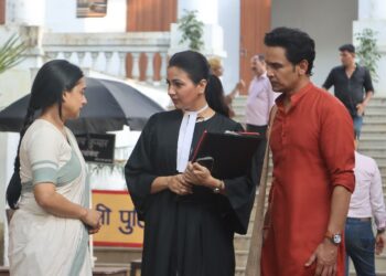 “Binddii’s journey mirrors Lord Krishna — born in jail and fighting the Kans of her life,” says Sanchi Bhoyar