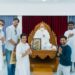 Gujarati film ‘JEEV’ begins its promotions with the noble message of compassion towards all living beings; team seeks blessings from Jain Acharya and Rashtrasant Namramuni Maharaj Saheb